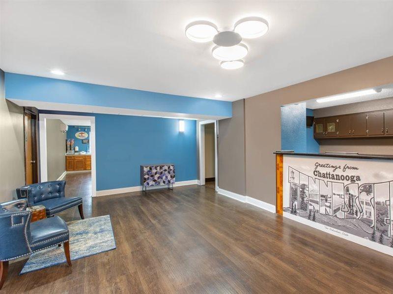 Super 8 by Wyndham Chattanooga Lookout Mountain TN Bagian luar foto