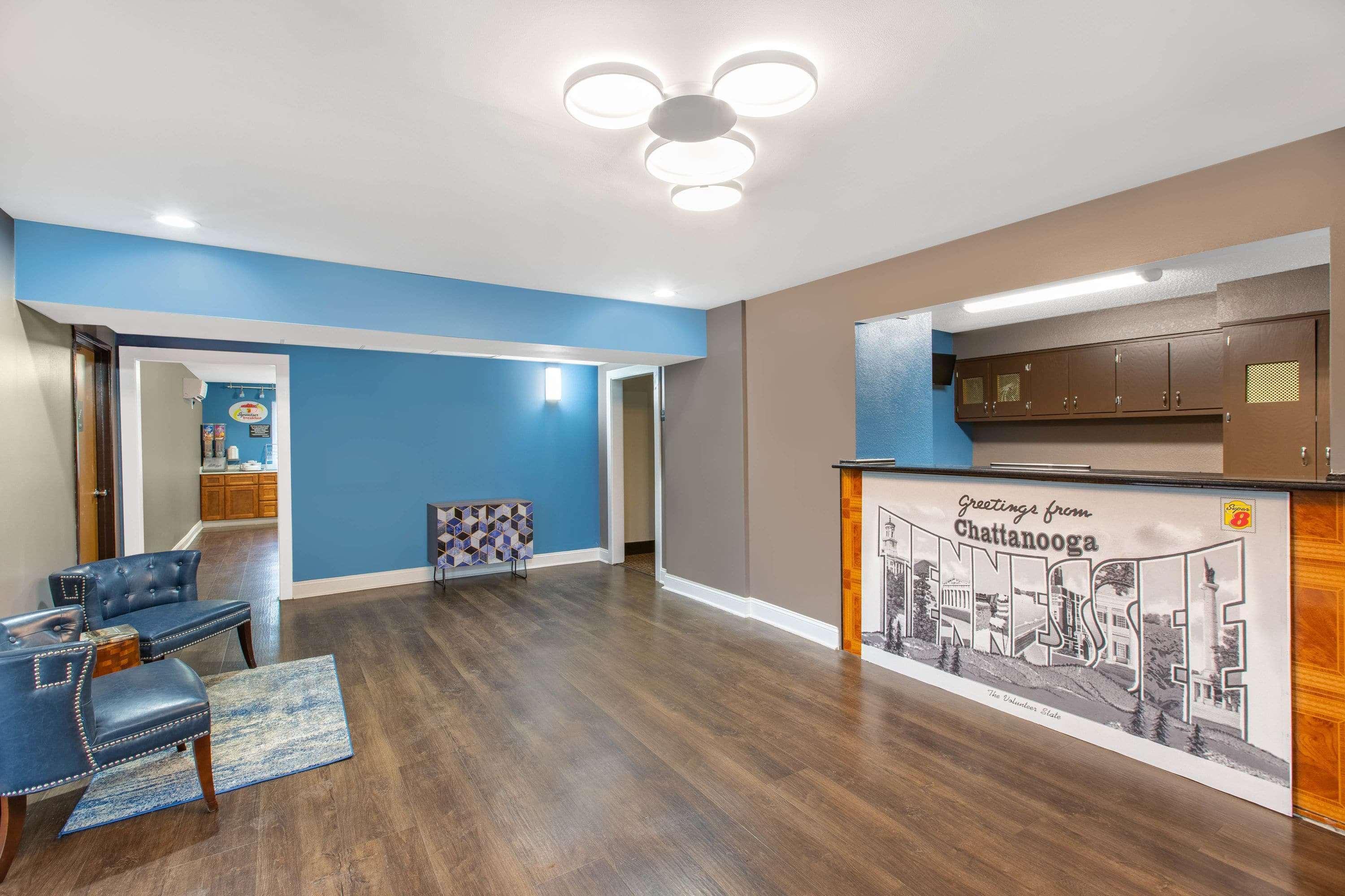 Super 8 by Wyndham Chattanooga Lookout Mountain TN Bagian luar foto